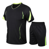 Conjunto Deportivo Transpirable de Secado Rápido para Hombres en Verano - details 3