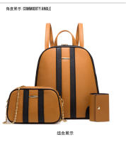 Mochila de Moda para Mujer Mochila de Cuero con Correa para Hombro Bolso Cruzado Set de Bolso de Tarjetero de Cuero Regalo para Mujer - details 38