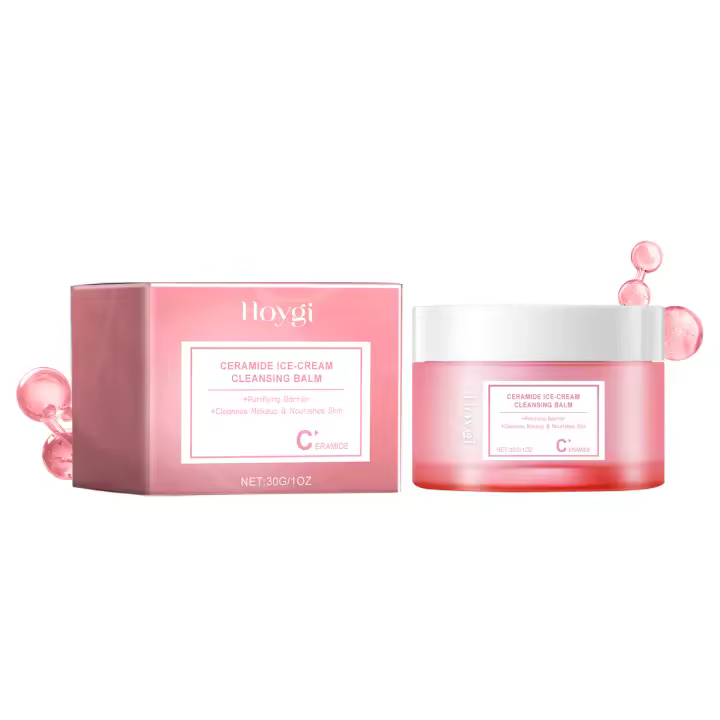 Bálsamo de Removedor de Maquillaje Refrescante y Hidratante Limpieza Suave para la Piel del Rostro, Ojos, Labios Herramienta de Cuidado de la Belleza No Ajustada - 1