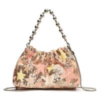 Lentejuelas bolso femenino 2025 nuevo, de moda cientos de cadena crossbody bolsa, mano fuera pequeño bolso de mano - details 1