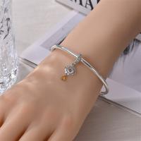 Nuevos Dijes de Plata de Ley 925 Diseño de Abrazo de Amor Zirconia Joyería de Mujer DIY Pulseras - details 91