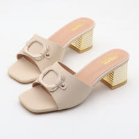 Sandalias de gran tamaño para mujer, versátiles y sencillas. - details 6