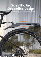 WEST BIKING-guardabarros para bicicleta de montaña, guardabarros ancho de liberación rápida para rueda de 26 a 29 pulgadas, Protector para ciclismo, accesorios para bicicleta - details 8
