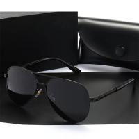 Gafas de Sol Polarizadas de Lujo para Hombres Estilo Vintage Protección UV400 - details 3