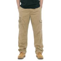 Pantalones Cargo para Hombres 100% Algodón Cintura Elástica, Múltiples Bolsillos, Listos para la Aventura al Aire Libre - details 9