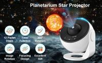 Proyector de Estrellas Para NiñOs y Adultos, luz nocturna estrellada, 12 PelíCulas Hd, Los Mejores Regalos - details 0