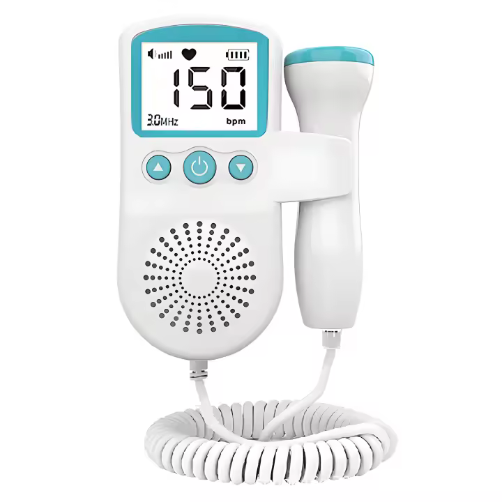 Monitor de mano para embarazo, dispositivo de ultrasonido, Estetoscopio de movimiento fetal - 1