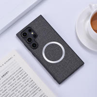 Funda Antigolpes para Samsung Galaxy S25-S21 Plus Cubierta de Borde de Tela Magnética con Patrón - details 9