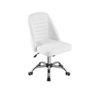 Silla de Oficina Ergonómica Silla Reposabrazo Ajustable Silla Oficina Trabajo con Reposacabeza Silla Giratoria Rosa - details 7