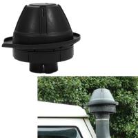 Tapa de entrada de aire de repuesto para snorkel Ram, pieza de cabeza de seta para snorkel, precuidador, 3,5 pulgadas, 88,9 Mm - details 4