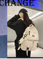 Mochila escolar de gran capacidad, versión coreana del estilo Harajuku, mochila de pareja para estudiantes, tendencia de mochila - details 4