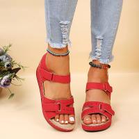 Sandalias suaves con punta abierta para mujer, zapatos sin cordones para caminar, calzado de fiesta, novedad de 2024 - details 5