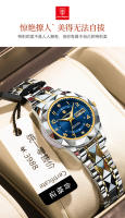 Reloj de cuarzo para mujer nuevo suizo reloj de mujer con calendario luminoso a prueba de agua - details 2