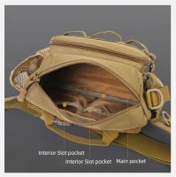 Mochila Táctica de Pesca Multifuncional Bolsa de Pecho Impermeable para Camping, Senderismo o Caza - details 10