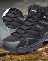 Nuevos Zapatos De Senderismo Para Hombre Y Mujer, Botas De Trekking Al Aire Libre, Deportes, Escalada, Camping, Antideslizantes, Impermeables, Zapatillas Deportivas Para Caminar Y Trotar - details 2