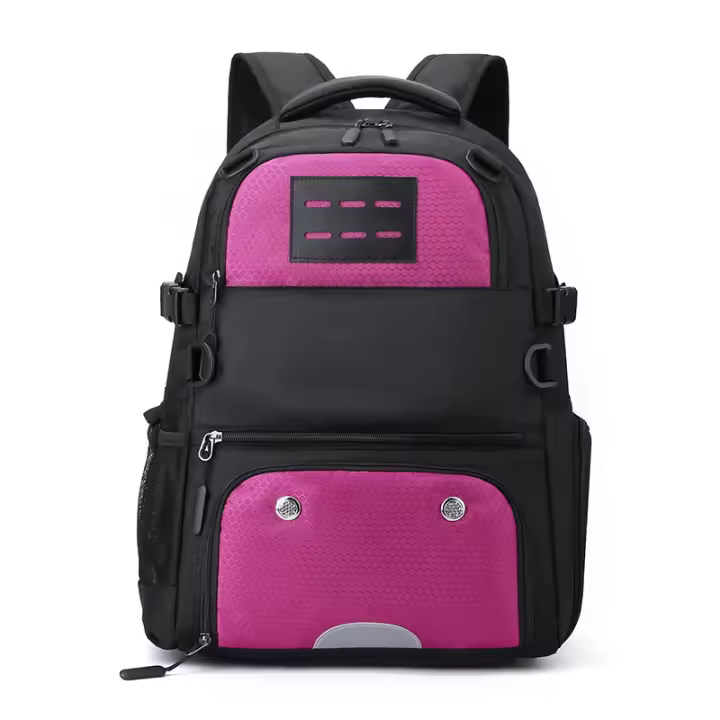 Mochila Deportiva para Bicicleta con Compartimento para Zapatos Bolsa de Fútbol Grande Capacidad para Escuela y Fútbol - 1