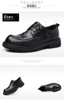 Nuevos zapatos casuales de piel de oveja de primera capa, zapatos de hombre de cuero para negocios - details 19