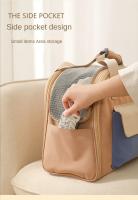 Mochila con diseño de cachorro para perro, bolsa de transporte multifuncional para mascotas, tienda de campaña, portador d - details 7