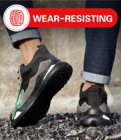 Zapatos de Trabajo Indestructibles Nuevos Zapatillas de Acero a Prueba de Golpes y Anti-perforación Botas de Seguridad para Hombres Hechas en China - details 7