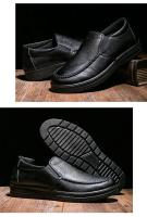 Zapatos de Cuero Genuino para Hombre Mocasines Suaves y Cómodos Calzado Plano Casual - details 9