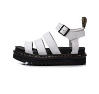 2025 Sandalias romanas con punta abierta para mujer, zapatos de playa, parte inferior gruesa, boca de pez, novedad de verano - details 4