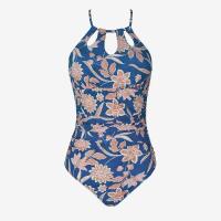 Traje de baño de una pieza con cordones en la espalda para mujer, Monokini Sexy con espalda descubierta, traje de baño 2023, ropa de playa para niñas, trajes de baño - details 15