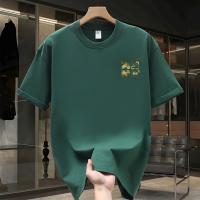 Camiseta de Algodón Puro 100% Camiseta de Verano para Hombres con Manga Corta y Cuello Redondo - details 10