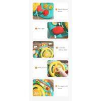 Baby Electric Simulate Driving Car Copilot Steering Wheel Early Educational Stroller Driving Musical Toys for 0-36months Toddler - details 1