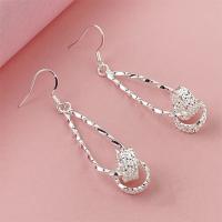 Pendientes de estrella de cinco puntas de Plata de Ley , joyería de moda, regalos de fiesta de navidad - details 89