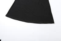 BUNO Vestido clásico elegante para mujer, ropa de noche con escote halter, hombros descubiertos, espalda descubierta, manga larga - details 16