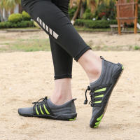 Zapatos de Río para hombre, zapatos de vadear para exteriores, calcetines de playa de secado rápido, zapatos antideslizantes para nadar, zapatos anfibios de mar - details 11