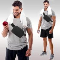 Bolsa de cinturón para mujer y hombre, riñonera con correa ajustable para entrenamiento, correr, viajar y senderismo - details 8