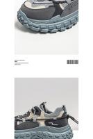 Zapatillas Deportivas y Casuales para Hombres en Otoño-Invierno Resistentes al Desgaste, Duraderas, Suela Gruesa, Seguridad Laboral, Versátiles para el Trabajo - details 3