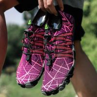 Zapatos de agua de verano para hombre y mujer, sandalias de playa descalzas para exteriores, zapatos acuáticos de secado rápido para buceo en río y mar - details 45