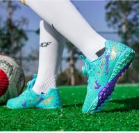 Botón giratorio zapatos de fútbol para niños uñas rotas césped artificial. - details 15