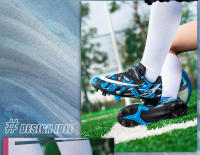 Zapatos de Fútbol para Hombres, Mujeres y Niños Pisadas Seguras con Hierba Artificial y Cuero - details 4