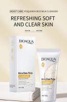 Limpiador Facial de Pulpa de Arroz BIOAQUA Hidratante y Iluminador para Rejuvenecer la Piel - details 0