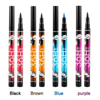 Delineador de Ojos Líquido Negro Impermeable 5 Shades de Marrón Herramienta de Cuidado de la Piel Facial para Belleza - details 13