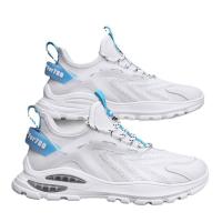 Zapatos informales transpirables de malla para hombre, calzado deportivo para correr de moda, primavera y verano - details 1