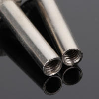 10Pcs Diameter 6mm *31mm/36mm Roller Parts Axle Male & Female Screws for Child Kid Adult Free Skating Inline Skates Wheel - details 3