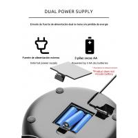 Dispensador Automático de Alimentos para Mascotas Alimentación Doble para Gatos y Perros - details 12