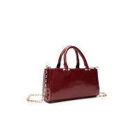 Bolso bandolera pequeño cuadrado de calidad ZR para mujer - details 2
