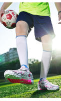 Zapatos de fútbol para niños FG/TF, botas de fútbol escolares, tacos para niños y niñas, zapatillas de deporte para césped, calzado deportivo de entrenamiento atlético al aire libre - details 15
