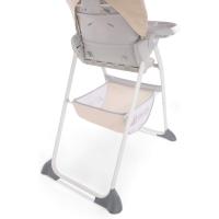 Silla Plegable para Bebés Winnie the Pooh Alta Silla Niña, Trona Ligera Reclinable con Arnés, Bandeja y Cesta - details 4