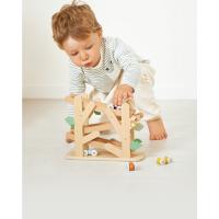 Mesa de actividades Jolie Prairie - 7 actividades para la primera edad - Mesa de madera multijugador con el tema de la granja - Desarrollo de la motricidad fina - A partir de 12 meses, J05327 - details 3
