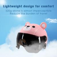Casco de Montar Ajustable Ultraligero para Niños Diseño Adorable Absorbente de Golpes ABS - details 13
