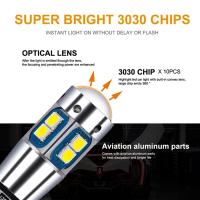 Bombilla de Coche LED CANBUS sin Error LUCKZHE W5W T10 Brillante, 12V, 3030 SMD Paquete de 2 - details 1