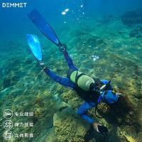 Traje de neopreno de fisión de manga larga para hombre, traje de neopreno sumergible para buceo, Tops y pantalones que mantienen el calor, protección solar de 2 piezas, 3mm - details 17