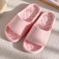 Zapatillas de EVA para hombre y mujer, zapatos negros con sensación, no se deslizan fácilmente, para interiores y baño, Verano - details 3