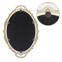 Oval mirror